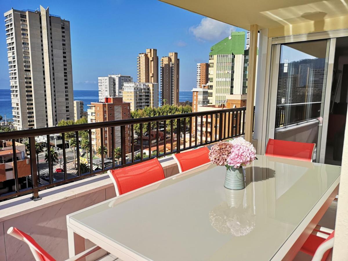 Apartamento Casa Marcos Benidorm Exterior foto